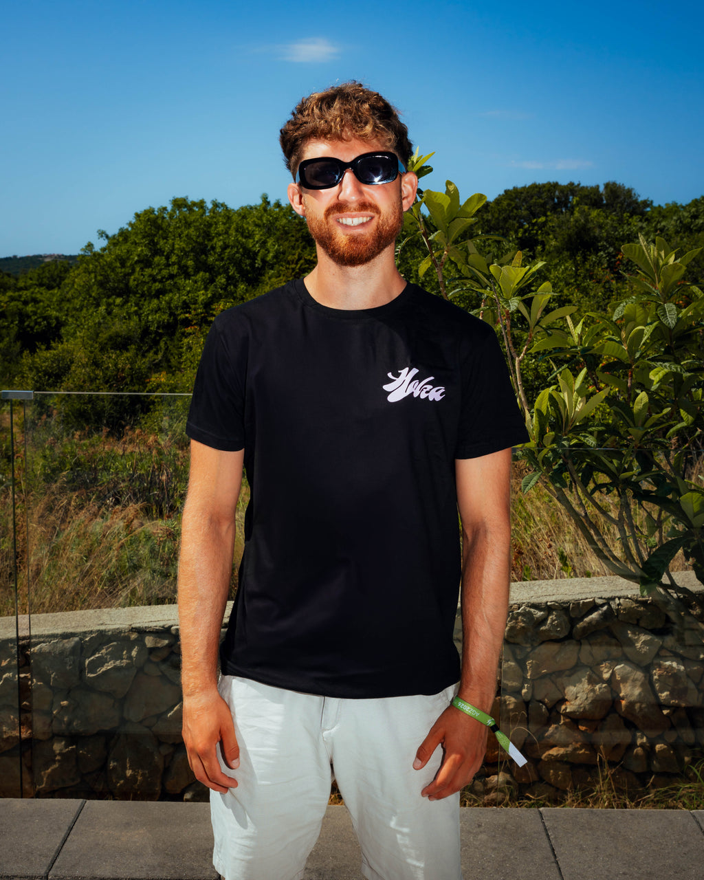 Grantig T-Shirt Schwarz