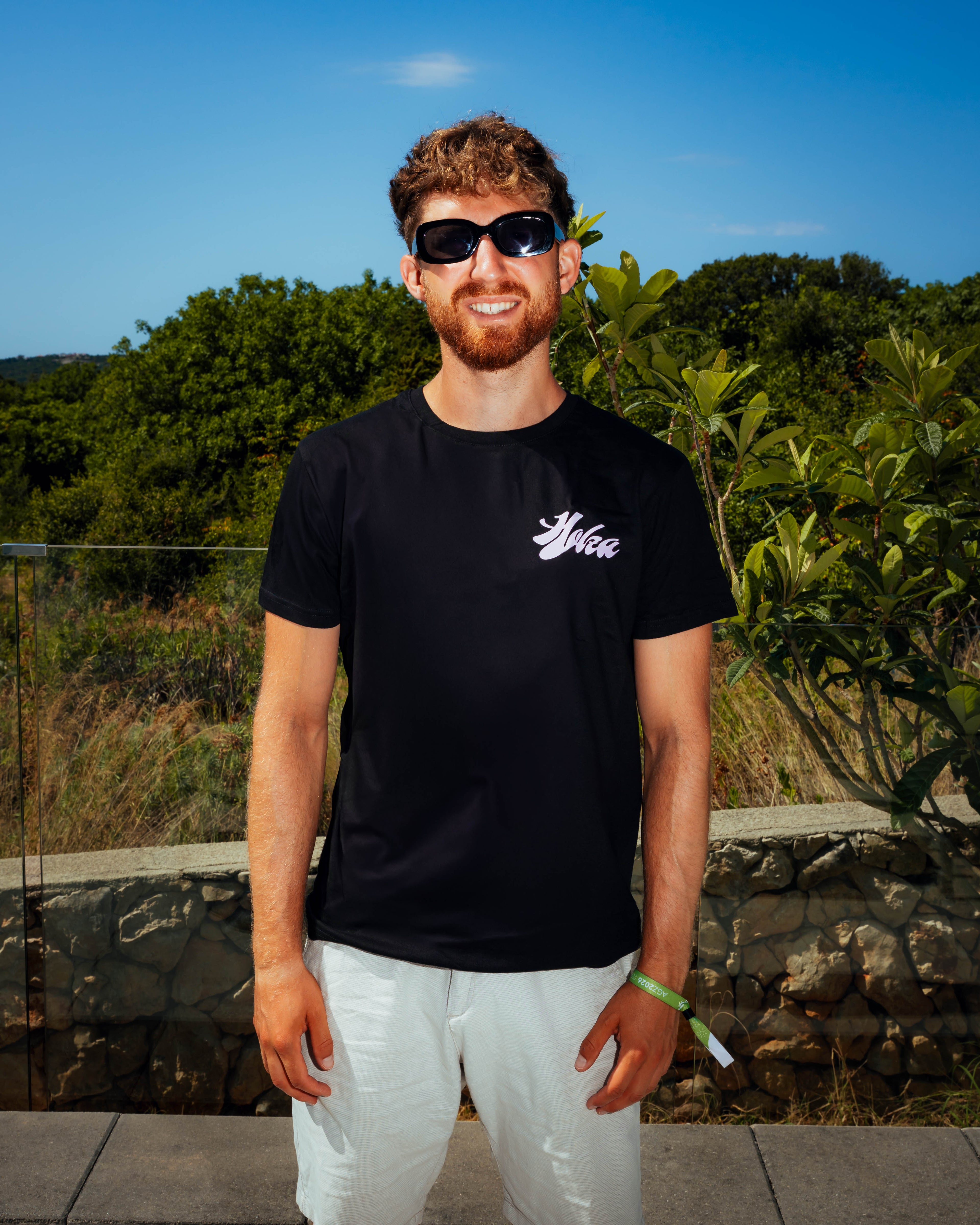 Grantig T-Shirt Schwarz