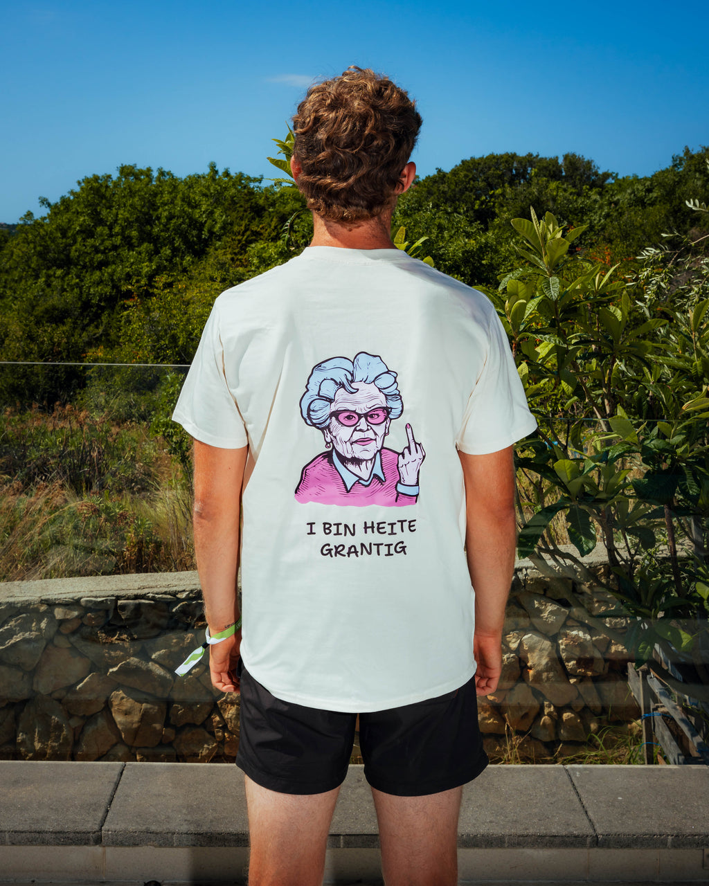Grantig T-Shirt Beige