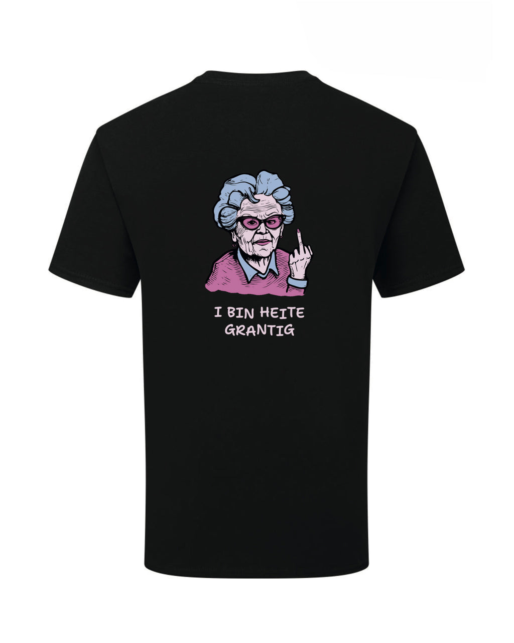 Grantig T-Shirt Schwarz