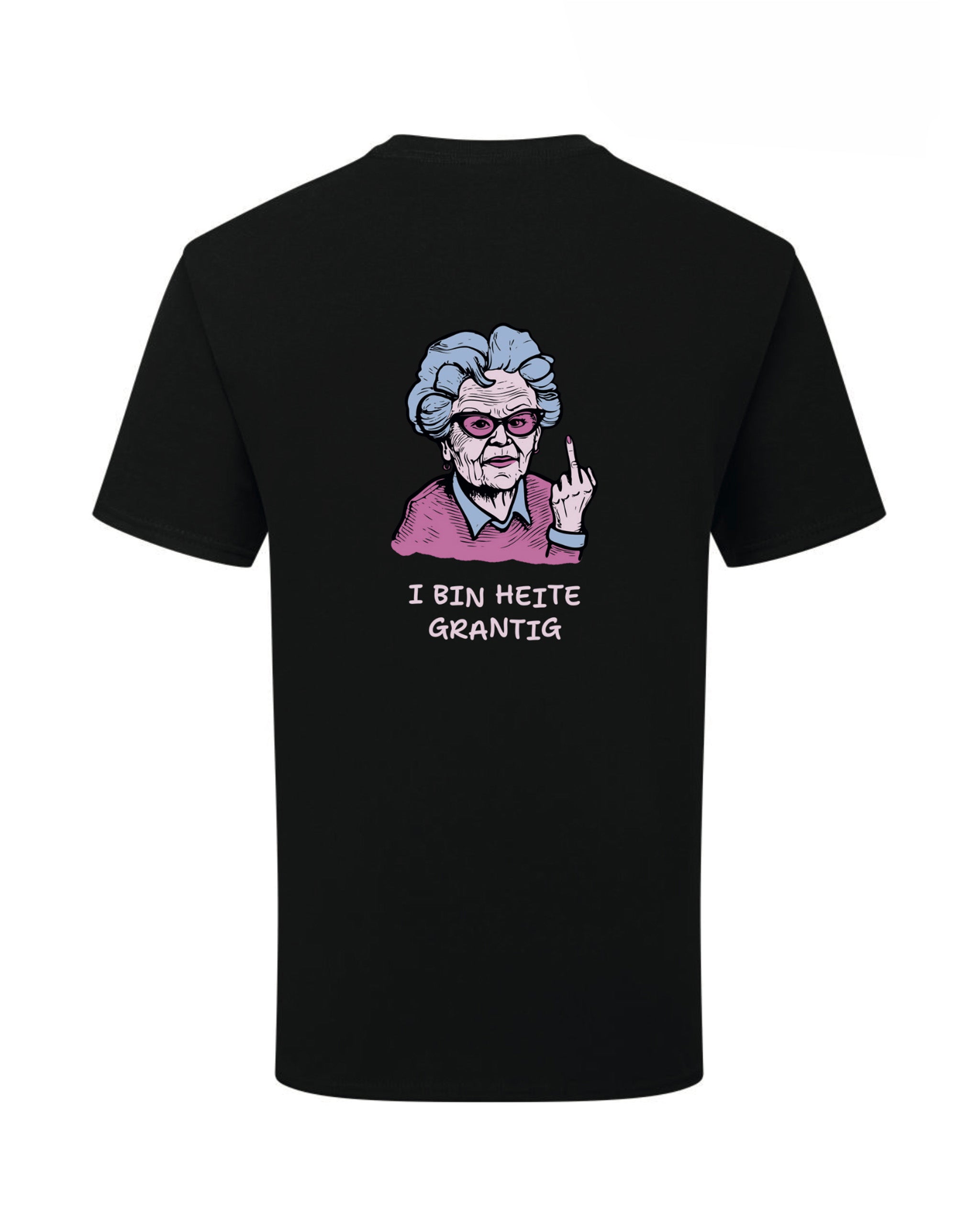 Grantig T-Shirt Schwarz